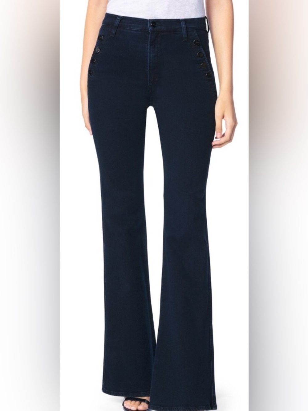 Joe's Jeans Molly Button Detail Dark Denim Women’s Jeans